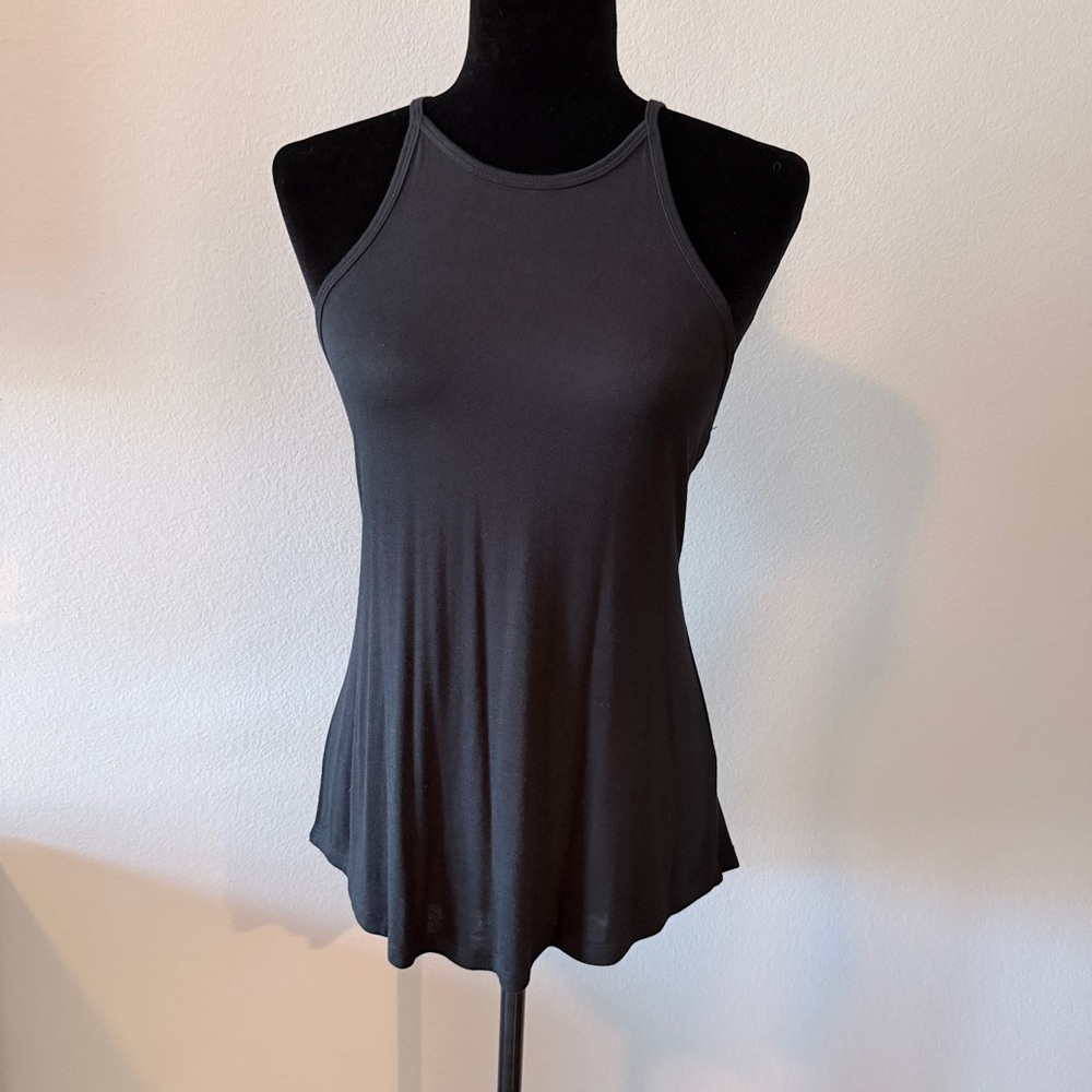 Double Zero Black Tank Top